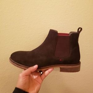 modern fiction Shoes - Mens suede brown boots size 8 modern fiction Shoes - Mens suede brown boots size 8